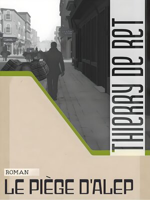 cover image of Le piège d'Alep